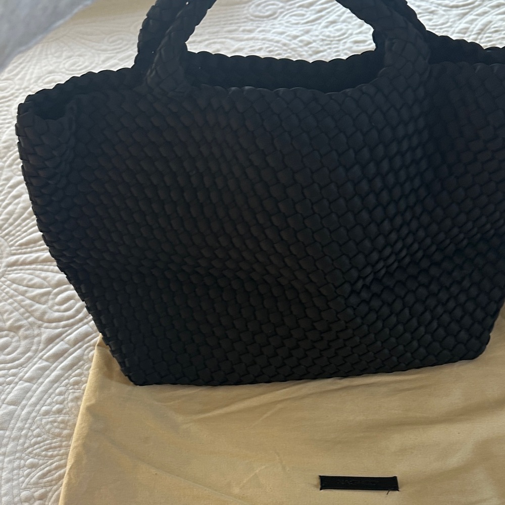 Naghedi Woven Tote Bag - Picture 2 of 3